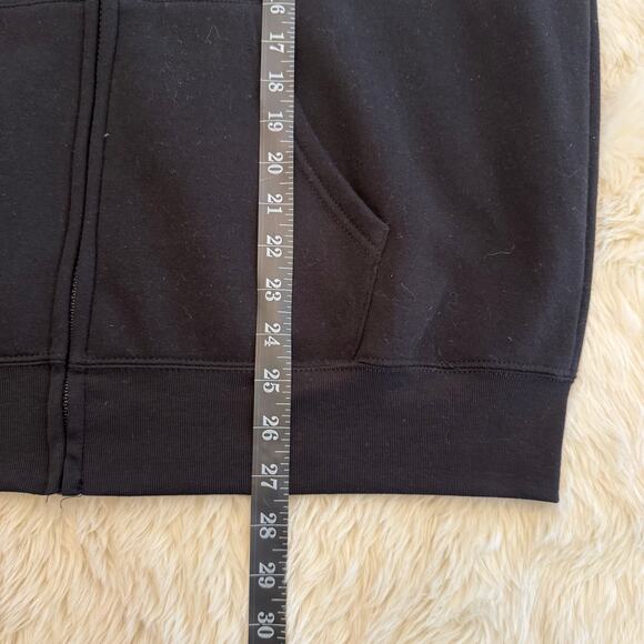 Wicked Movie Women's Full Zip Embroidered Hooded Sweatshirt XL NWT - Picture 12 of 15